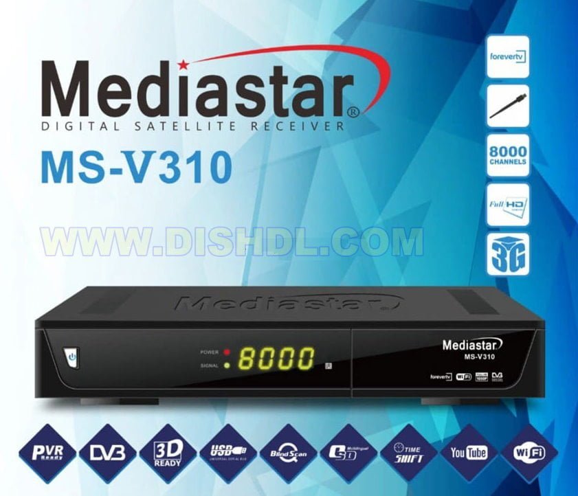 Mediastar Ms V New Software Update Dishdl