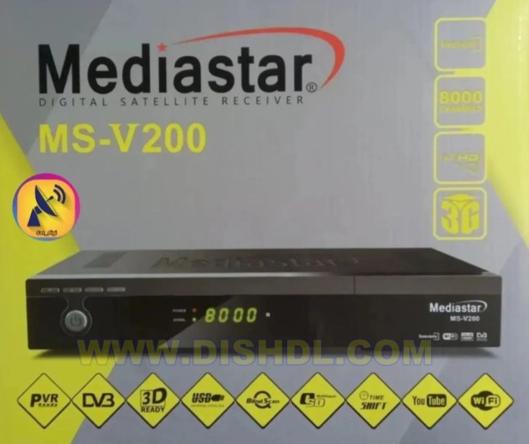 Mediastar Ms V New Software Update Dish Download