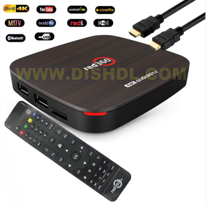 REDLINE RED360 4K A N D R O I D SOFTWARE