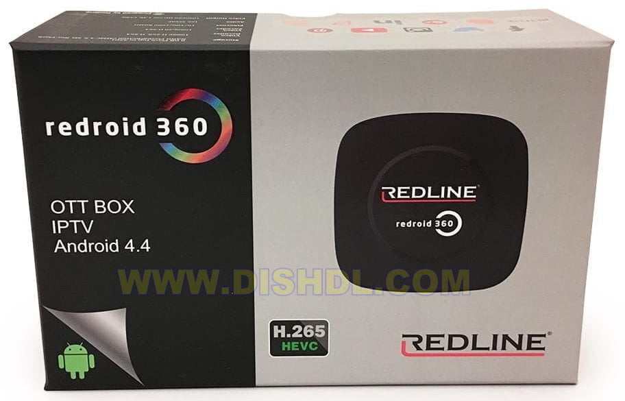 REDLINE REDROID 360 NEW SOFTWARE UPDATE