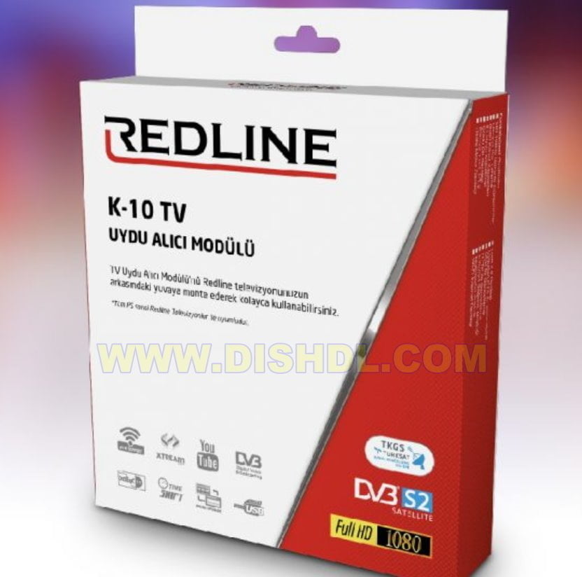REDLINE TV ON BOARD K-10 TV SOFTWARE UPDATE
