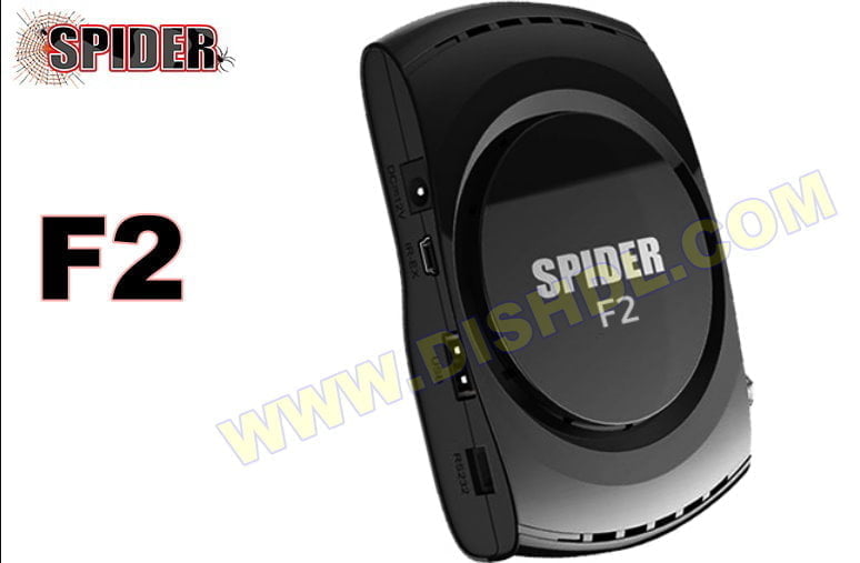 SPIDER F2 NEW SOFTWARE UPDATE