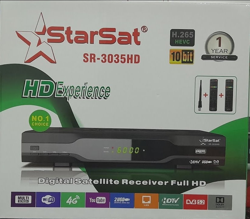 StarSat SR-3035HD NEW SOFTWARE UPDATE StarSat SR-3035HD NEW SOFTWARE UPDATE