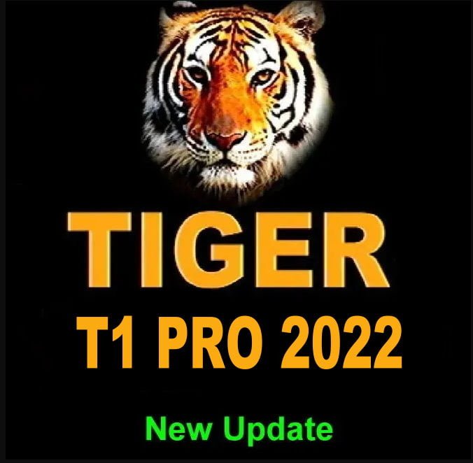 TIGER T1 PRO 2022 NEW SOFTWARE UPDATE