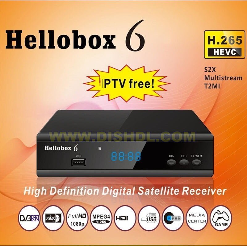 HELLOBOX 6 NEW SOFTWARE UPDATE