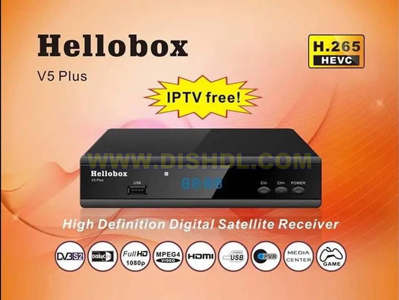 HELLOBOX V5 PLUS NEW SOFTWARE UPDATE