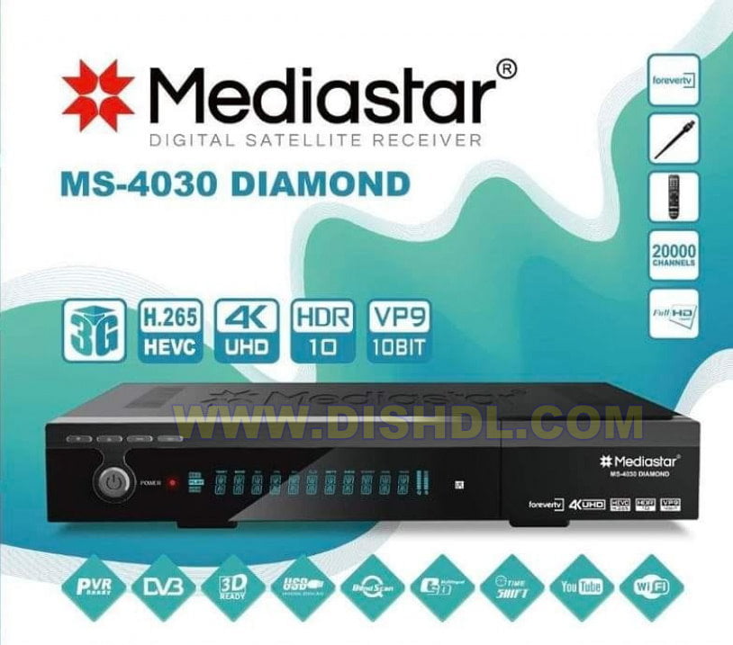 MEDIASTAR MS-4030 DIAMOND SOFTWARE UPDATE