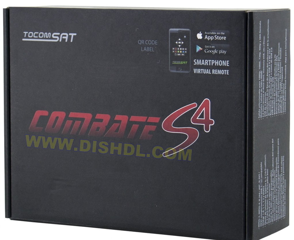 TOCOMSAT COMBATE S4 NEW SOFTWARE UPDATE TOCOMSAT COMBATE S4 NEW SOFTWARE UPDATE