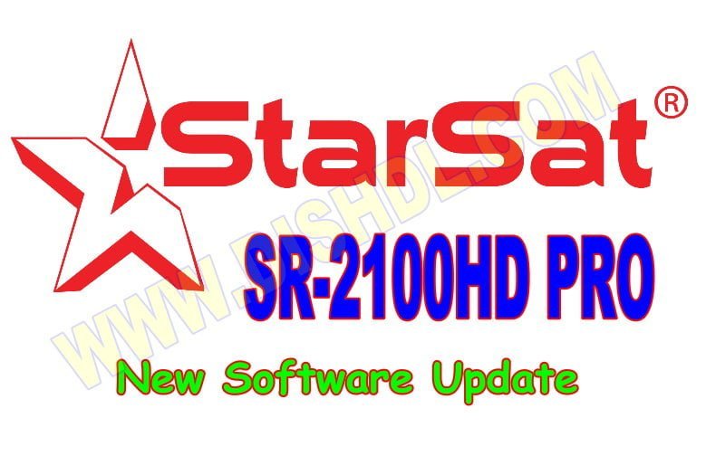 StarSat SR-2100HD PRO SOFTWARE UPDATE