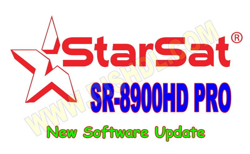 StarSat SR-8900HD PRO SOFTWARE UPDATE StarSat SR-8900HD PRO SOFTWARE UPDATE