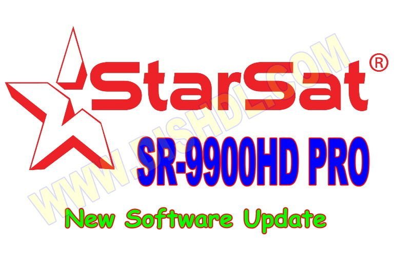 StarSat SR-9900HD PRO SOFTWARE UPDATE