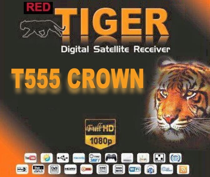 RED TIGER T555 CROWN SOFTWARE UPDATE