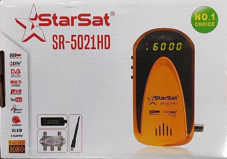 STARSAT SR-5021HD NEW SOFTWARE UPDATE - Dish Download
