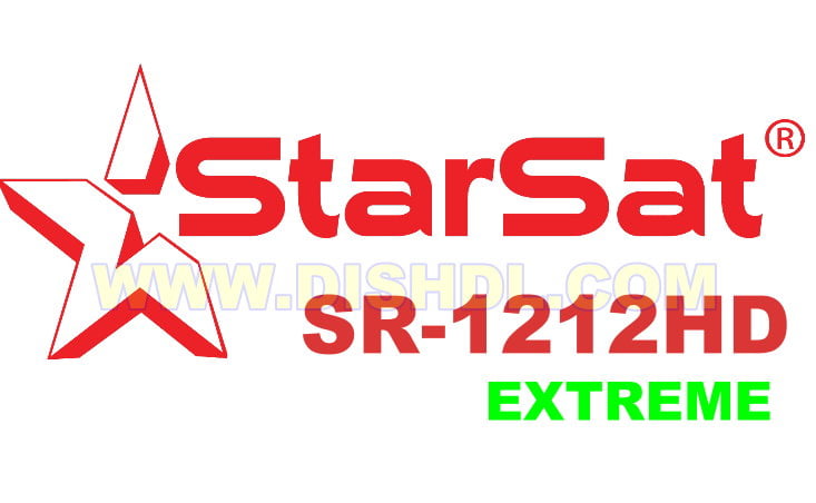 Starsat SR-1212HD Extreme Software