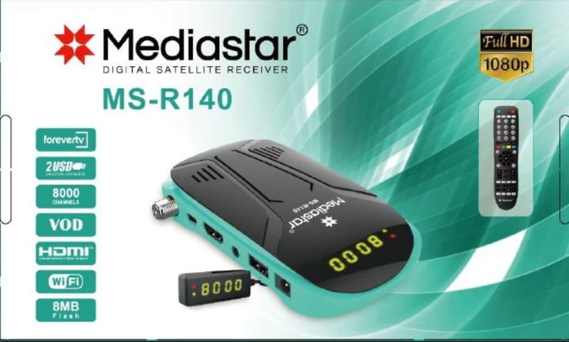 MEDIASTAR MS-R140 SOFTWARE UPDATE
