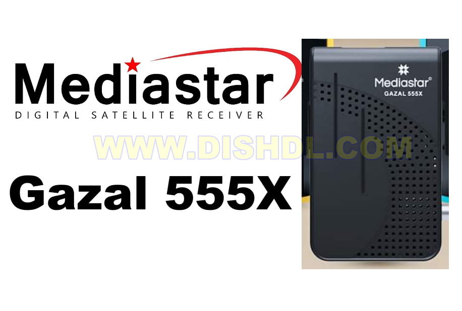 MEDIASTAR MS-GAZAL 555X SOFTWARE