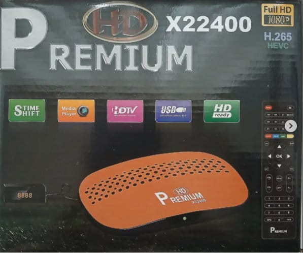 PREMIUM X22400 RECEIVER SOFTWARE PREMIUM X22400 RECEIVER SOFTWARE