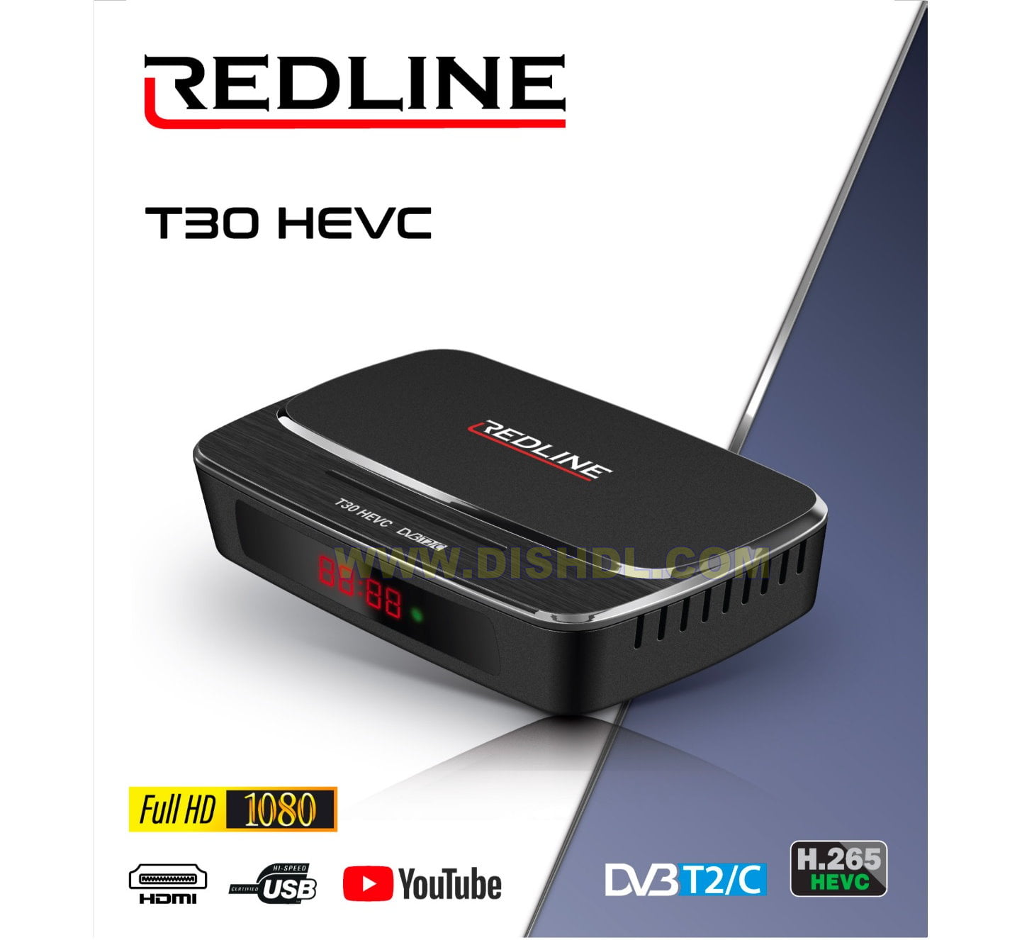 REDLINE T30 HD PLUS SOFTWARE