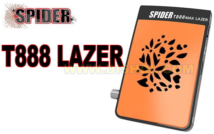 SPIDER T888 LAZER SOFTWARE UPDATE