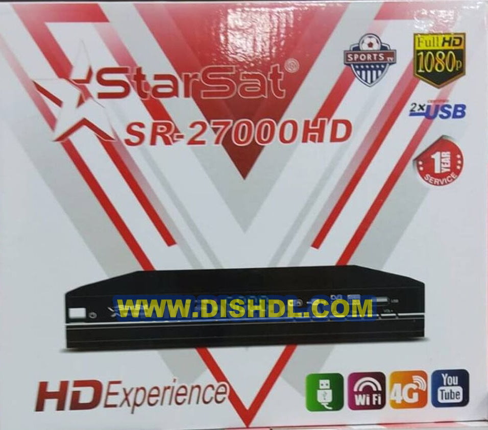 STARSAT SR-27000HD NEW SOFTWARE UPDATE