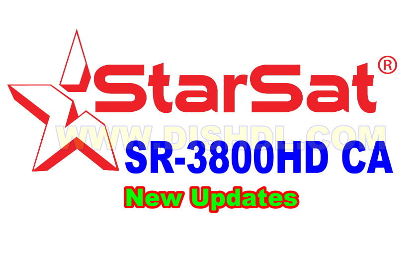 STARSAT SR-3800HD CA NEW SOFTWARE
