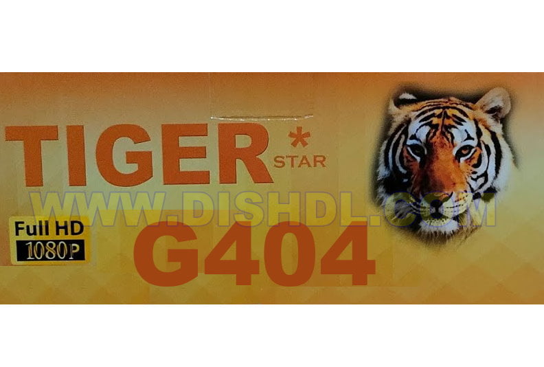 TIGER G404 H264 SOFTWARE UPDATE TIGER G404 H264 SOFTWARE UPDATE
