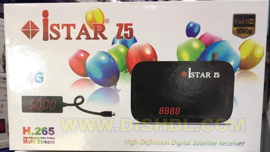 iSTAR Z5 SOFTWARE UPDATE