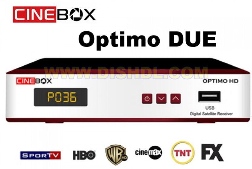 CINEBOX OPTIMO DUO SOFTWARE UPDATE