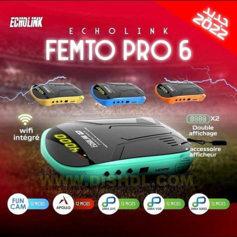 ECHOLINK FEMTO PRO 6 SOFTWARE UPDATE