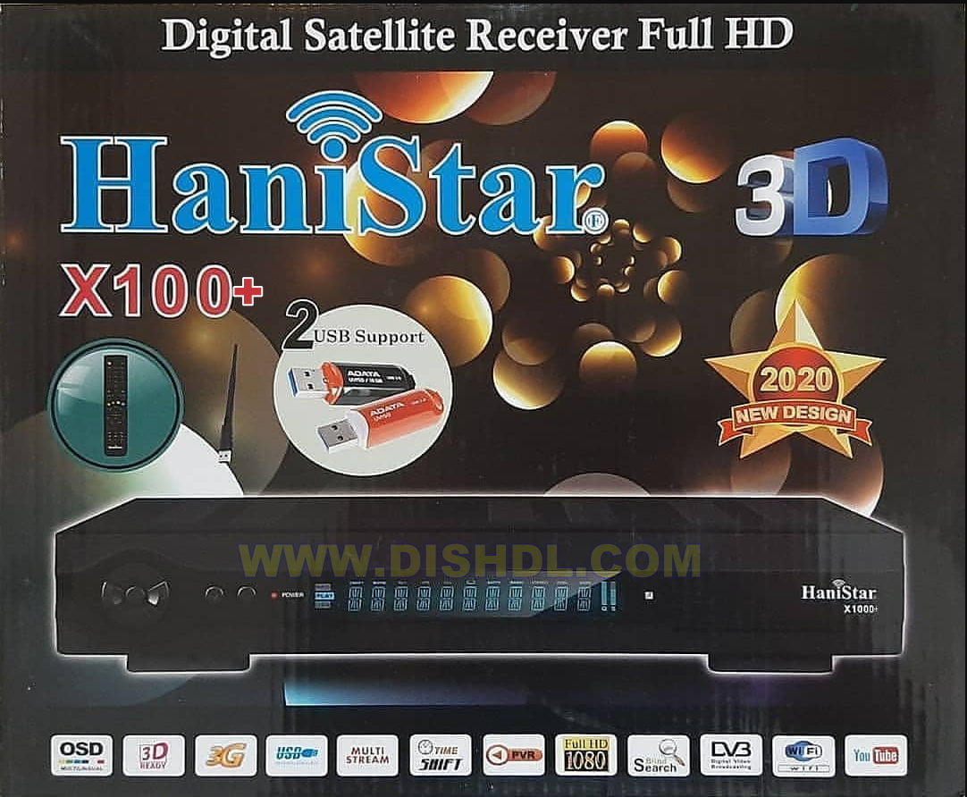HANISTAR X100 PLUS SOFTWARE UPDATE HANISTAR X100 PLUS SOFTWARE UPDATE