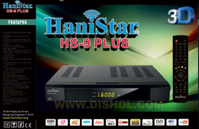 HANISTAR HS-9 PLUS SOFTWARE UPDATE