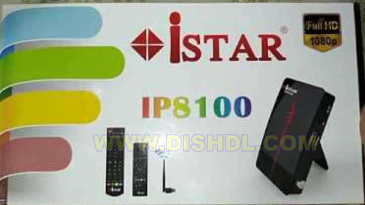 ISTAR IP8100 SOFTWARE UPDATE