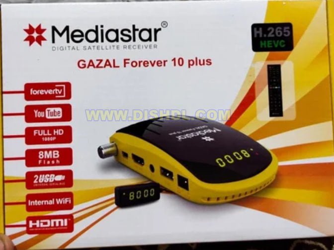 MEDIASTAR MS-GAZAL FOREVER 10 PLUS MEDIASTAR MS-GAZAL FOREVER 10 PLUS