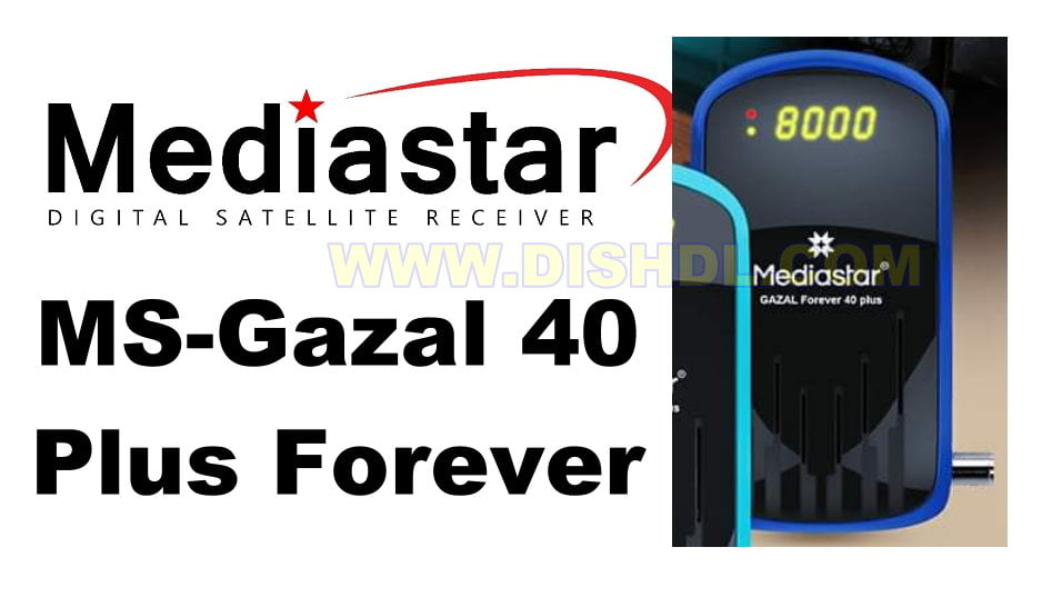 MEDIASTAR MS-GAZAL FOREVER 40 PLUS