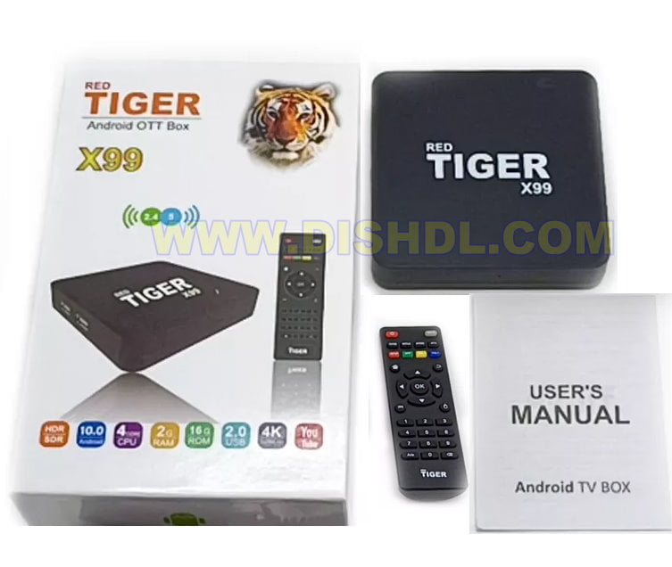 TIGER X99 OTT SOFTWARE UPDATE TIGER X99 OTT SOFTWARE UPDATE