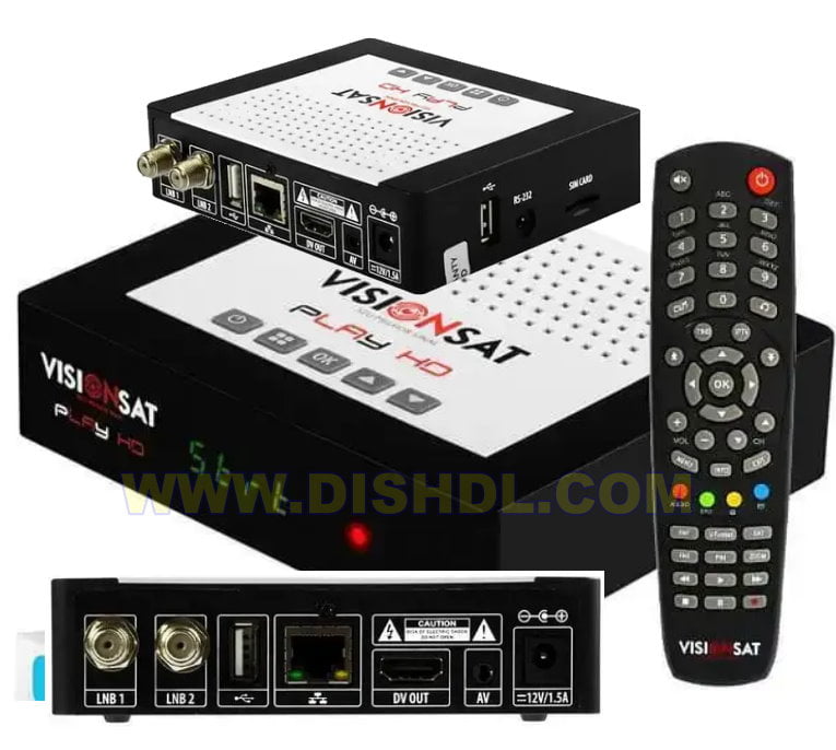 VISIONSAT PLAY HD SOFTWARE UPDATE