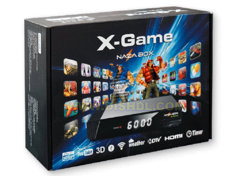 FREESKY NAZABOX X-GAME SOFTWARE UPDATE