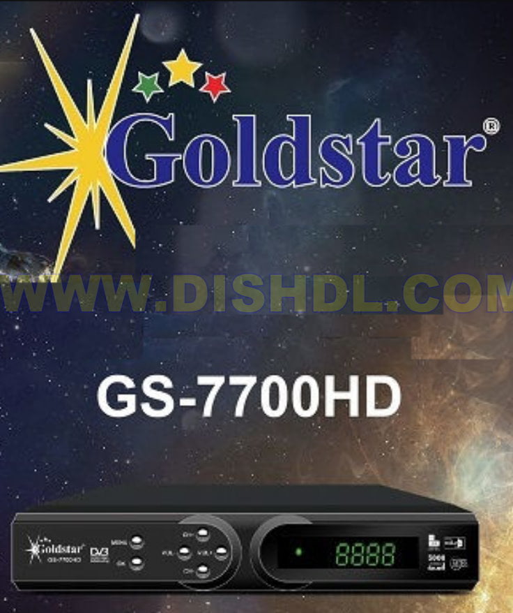GOLDSTAR GS-7700HD SOFTWARE UPDATE