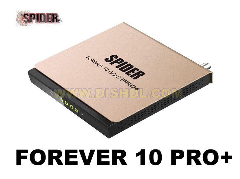 SPIDER FOREVER 10 PRO PLUS SOFTWARE UPDATE