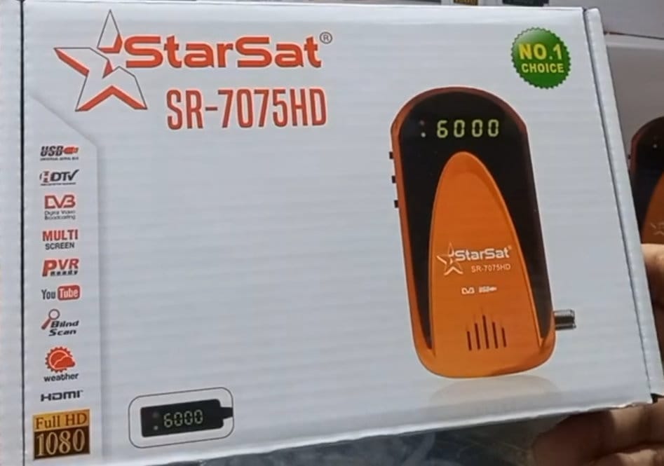 STARSAT SR-7075HD SOFTWARE UPDATE