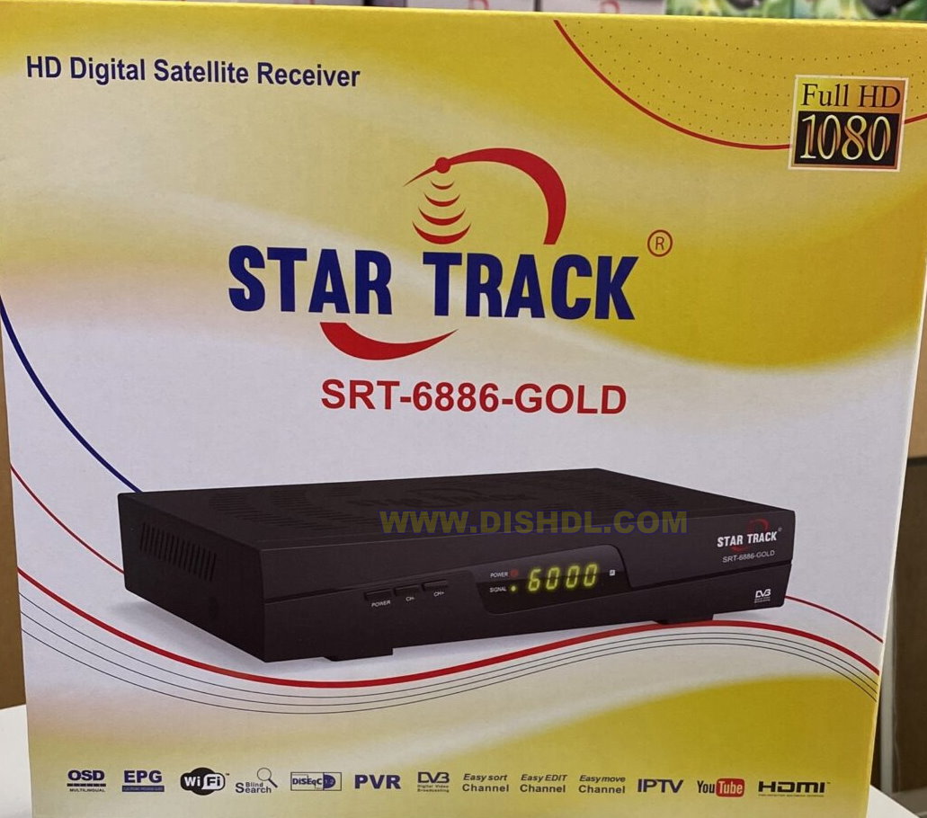 STARTRACK SRT 6886 GOLD SOFTWARE UPDATE STARTRACK SRT 6886 GOLD SOFTWARE UPDATE
