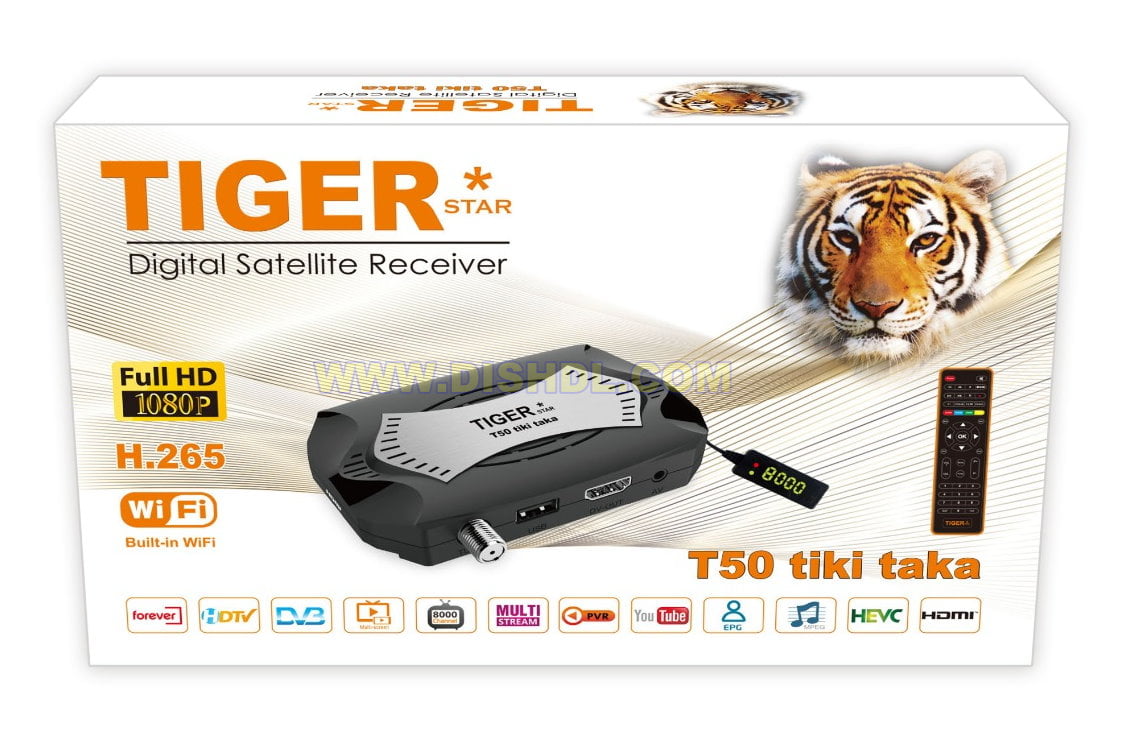 TIGER T50 TIKI TAKA SOFTWARE UPDATE