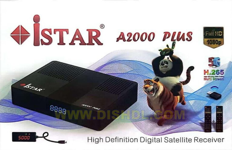 iSTAR A2000 PLUS SOFTWARE UPDATE - Dish Download