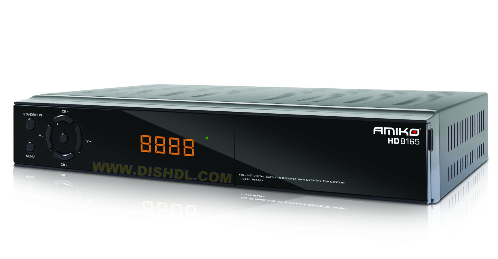 AMIKO HD8165 SOFTWARE UPDATE