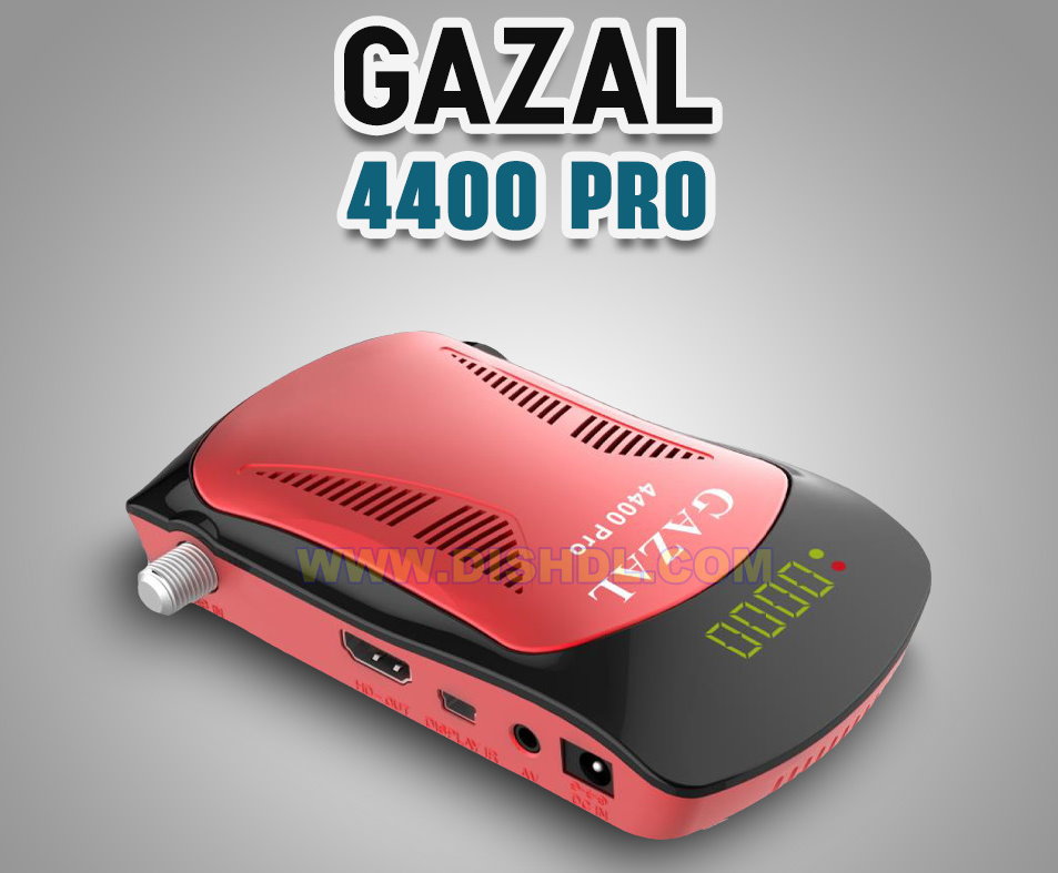 GAZAL 4400 PRO SOFTWARE UPDATE