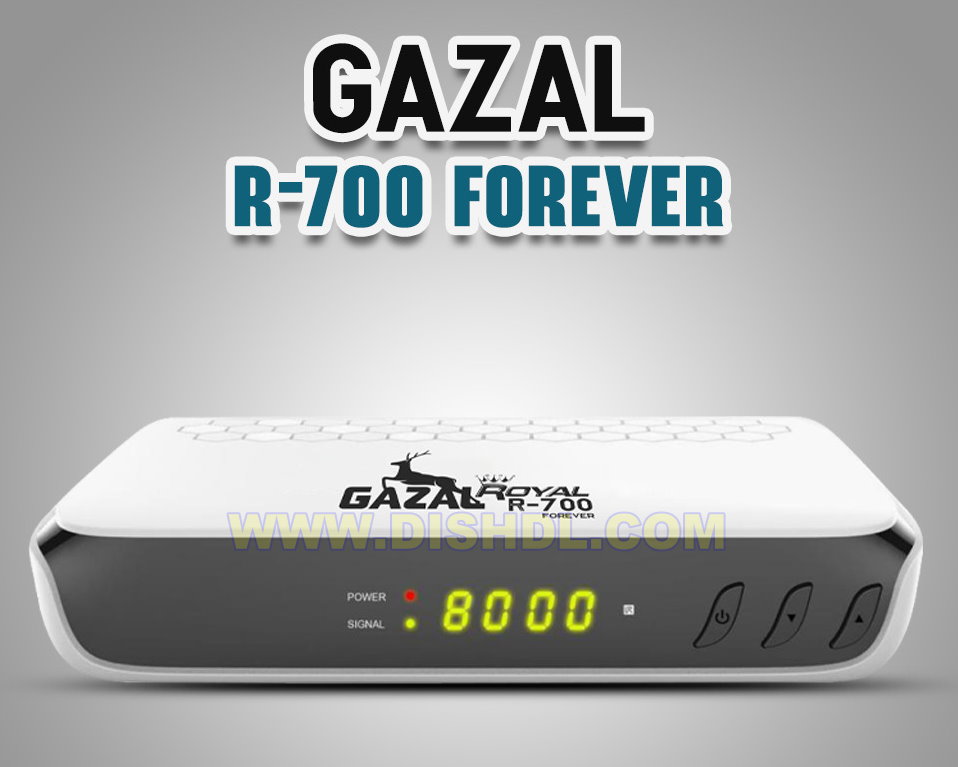 GAZAL R-700 FOREVER SOFTWARE UPDATE