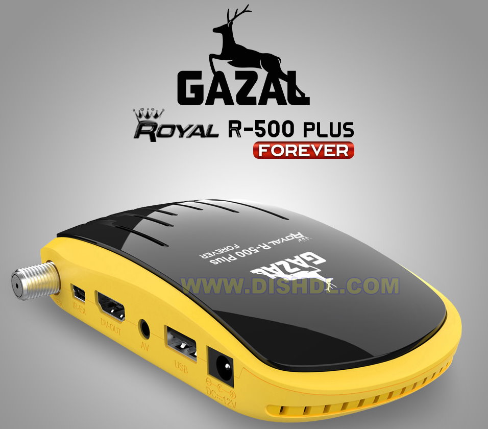 GAZAL ROYAL R-500 PLUS SOFTWARE UPDATE