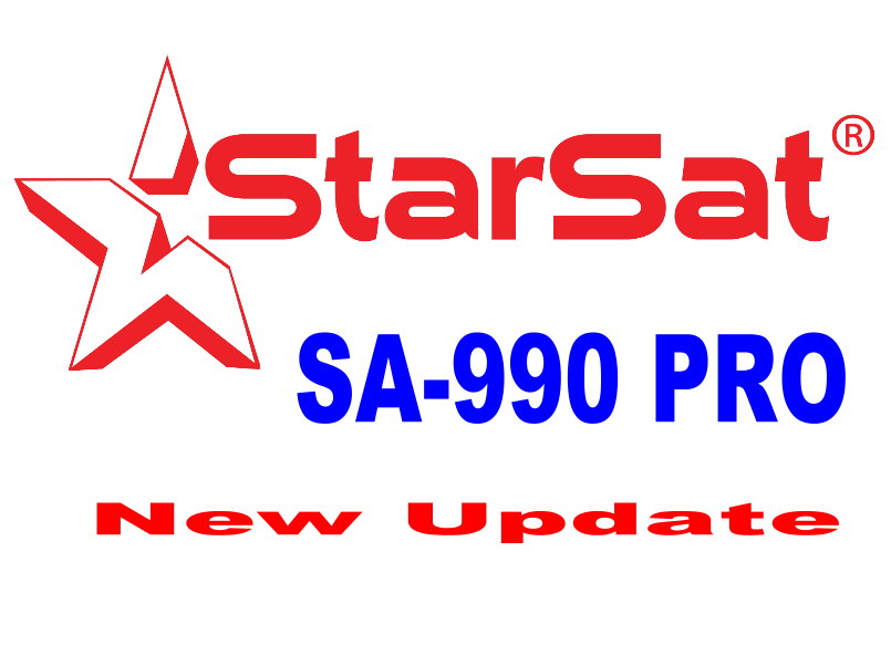 STARSAT SA-990 PRO SOFTWARE UPDATE