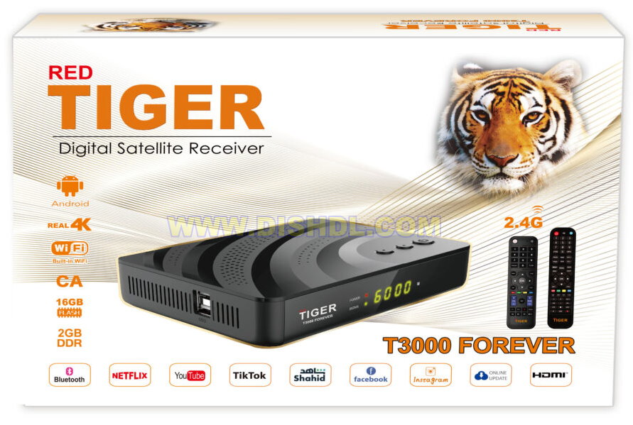 RED TIGER T3000 FOREVER SOFTWARE UPDATE