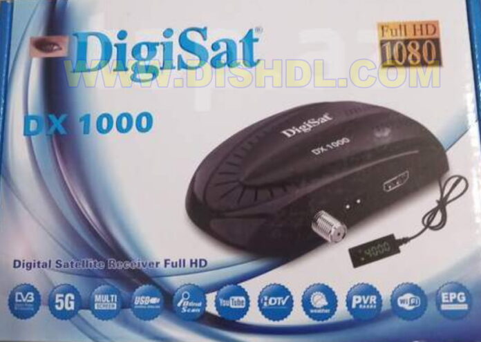 DIGISAT DX 1000 NEW UPDATE - Dish Download
